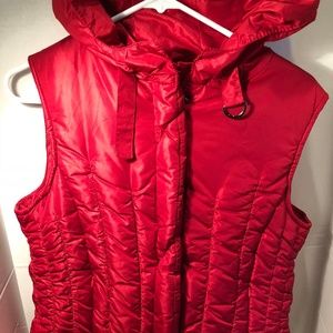 VC Collections Hooded Puffer Vest